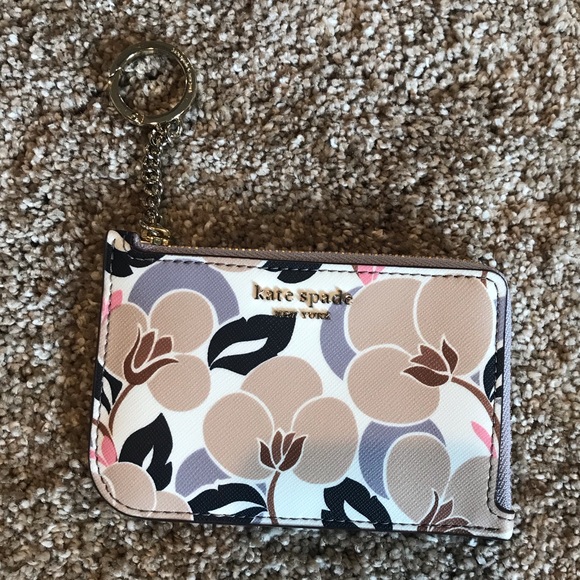 kate spade Accessories - Kate Spade floral small wallet